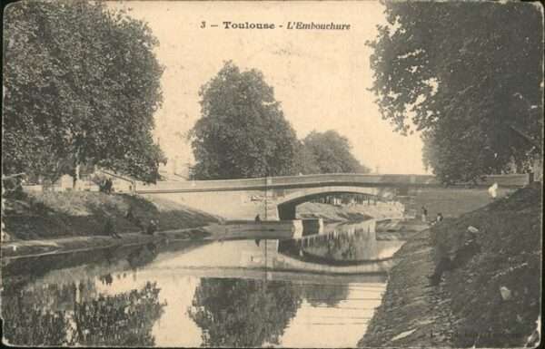 Toulouse Haute-Garonne L Embouchure