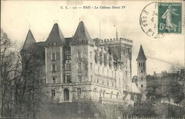 Pau 64 Chateau Henri IV