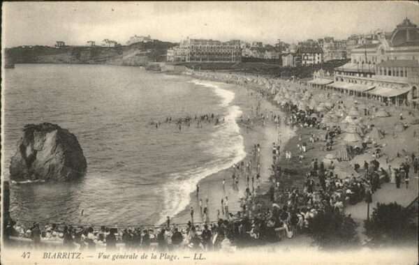 Biarritz Pyrenees Atlantiques Plage