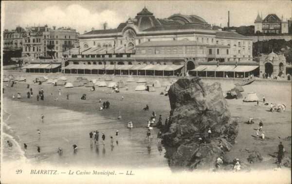 Biarritz Pyrenees Atlantiques Casino Municipal
