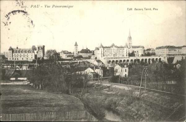 Pau 64 Vue Panaramique