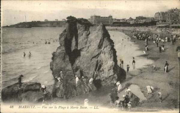 Biarritz Pyrenees Atlantiques Plage