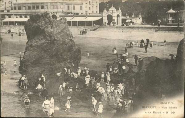 Biarritz Pyrenees Atlantiques Plage