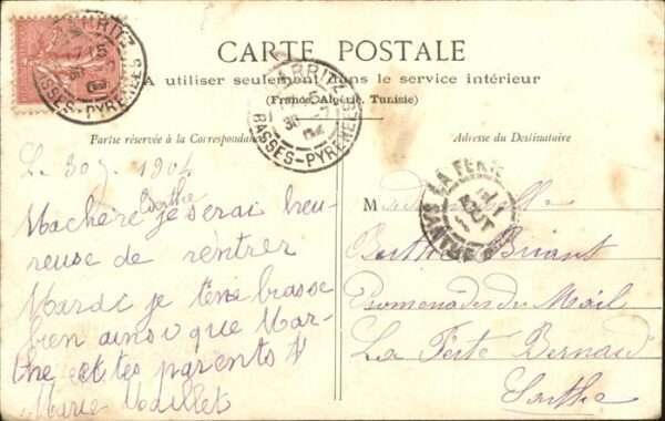 Biarritz Pyrenees Atlantiques Plage – Bild 2