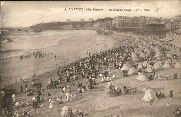 Biarritz Pyrenees Atlantiques Grande Plage