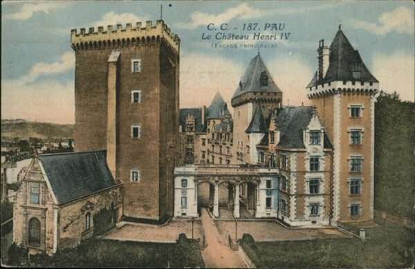 Pau 64 Chateau Henri IV