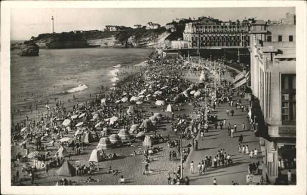 Biarritz Pyrenees Atlantiques Grande Plage