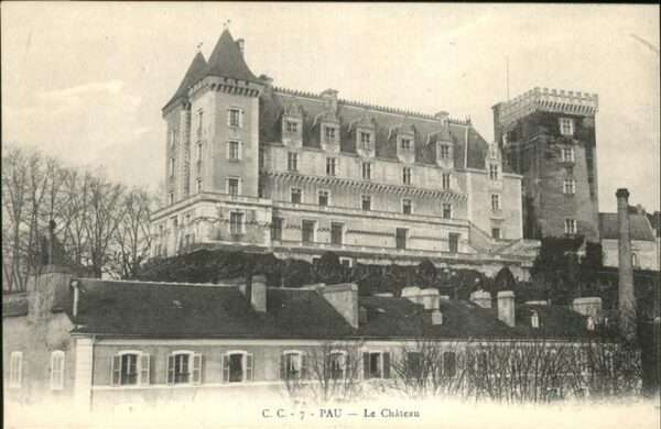 Pau 64 Chateau