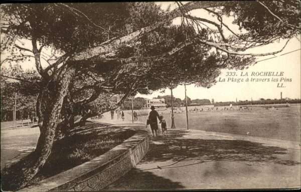 La Rochelle Charente-Maritime Plage