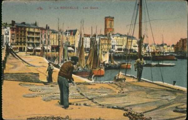La Rochelle Charente-Maritime les Quais