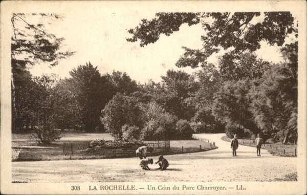 La Rochelle Charente-Maritime Parc Charruyer