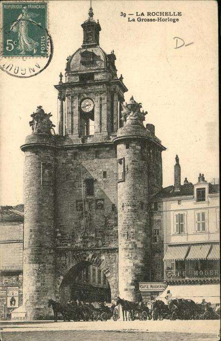 La Rochelle Charente-Maritime La Grosse-Horloge