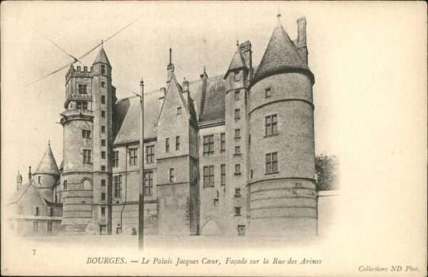 Bourges Palais Jacques Coeur