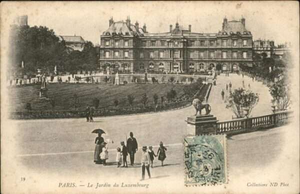 Paris Jardin du Luxembourg
