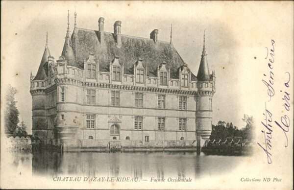 Azay-le-Rideau Chateau
