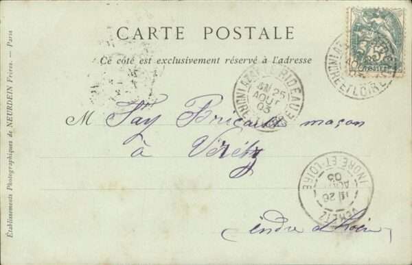 Azay-le-Rideau Chateau – Bild 2