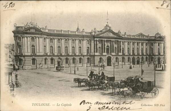 Toulouse Haute-Garonne La Capitole