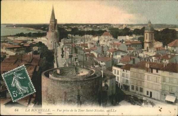 La Rochelle Charente-Maritime Tour Saint_Nicolas
