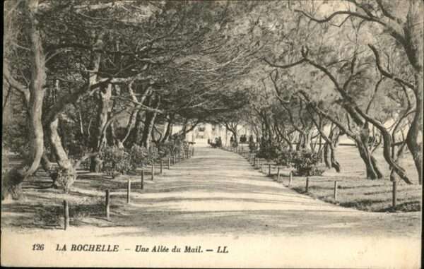 La Rochelle Charente-Maritime Allee du Mail