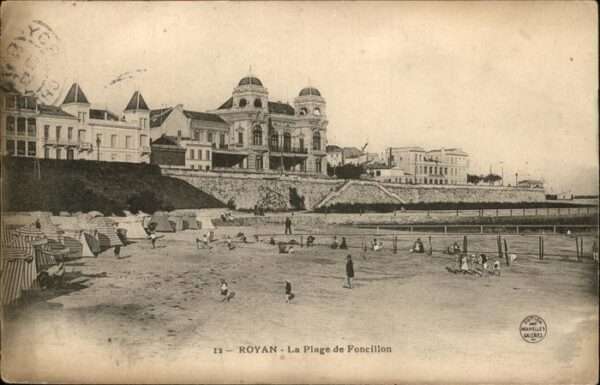 Royan 17 Plage de Foncillon