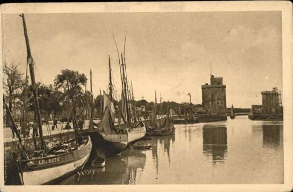 La Rochelle Charente-Maritime Port