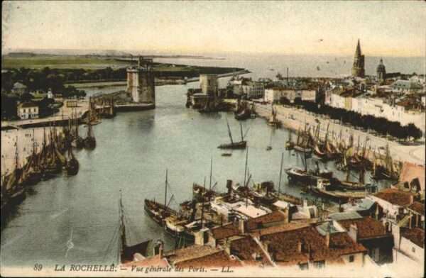 La Rochelle Charente-Maritime Ports