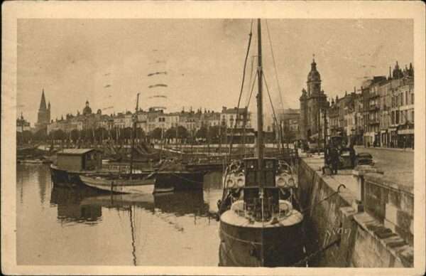 La Rochelle Charente-Maritime Port
