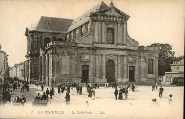 La Rochelle Charente-Maritime Cathedrale