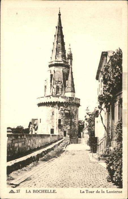La Rochelle Charente-Maritime Tour de la Lanterne