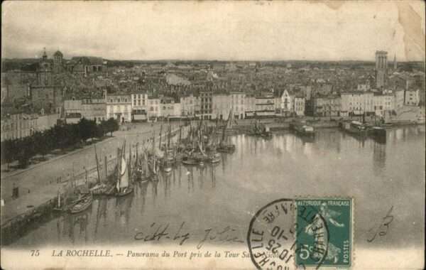 La Rochelle Charente-Maritime Port