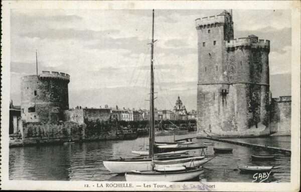 La Rochelle Charente-Maritime les Tours