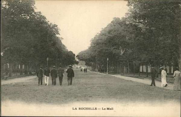 La Rochelle Charente-Maritime Le Mail