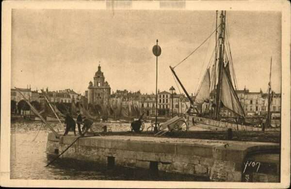 La Rochelle Charente-Maritime Port