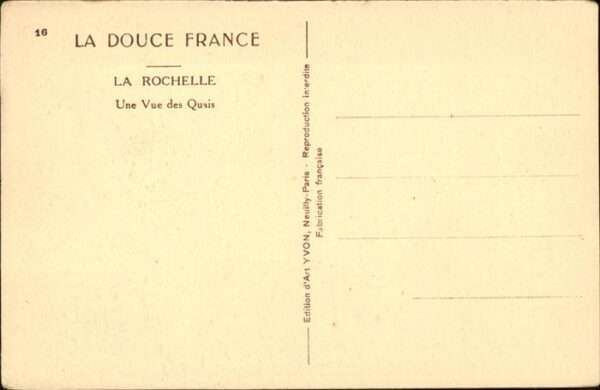 La Rochelle Charente-Maritime Port – Bild 2