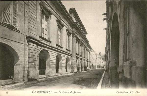 La Rochelle Charente-Maritime Palais de Justice
