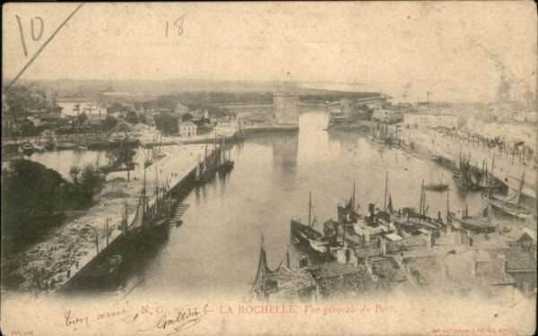 La Rochelle Charente-Maritime Port