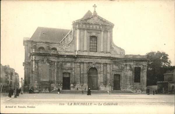 La Rochelle Charente-Maritime Cathedrale