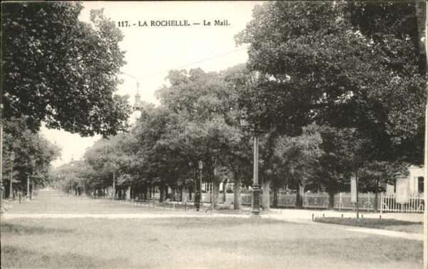 La Rochelle Charente-Maritime le Mail