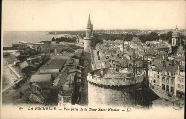La Rochelle Charente-Maritime Tour Saint-Nicolas