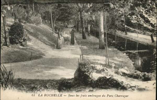 La Rochelle Charente-Maritime Parc Charruyer