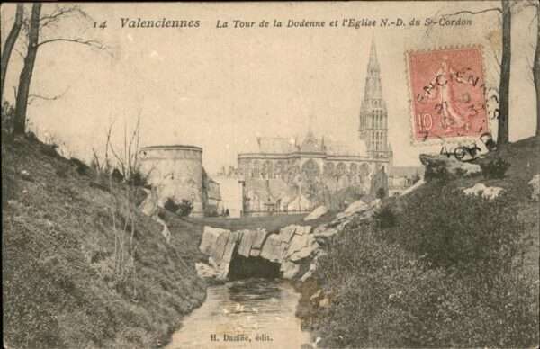 Valenciennes Tour de la Dodenne