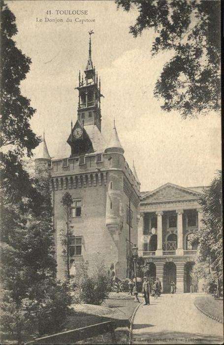 Toulouse Haute-Garonne Le Donjon du Caitole