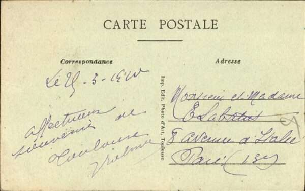 Toulouse Haute-Garonne Porte de la Cathedrale St-Etienne – Bild 2