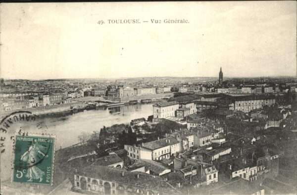 Toulouse Haute-Garonne Vue Generale