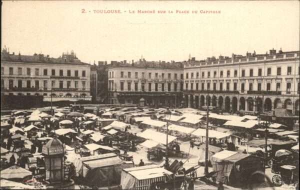 Toulouse Haute-Garonne Marche Capitole