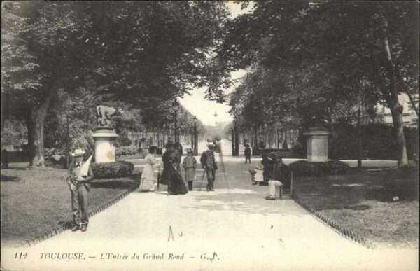 Toulouse Haute-Garonne Entree du Grand Rond