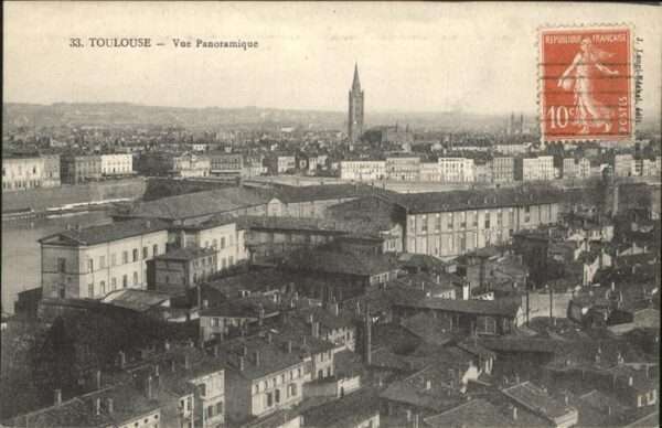 Toulouse Haute-Garonne Panoramique