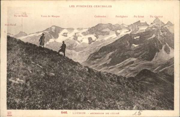 Luchon Haute-Garonne Crabioules Pic Qeairat