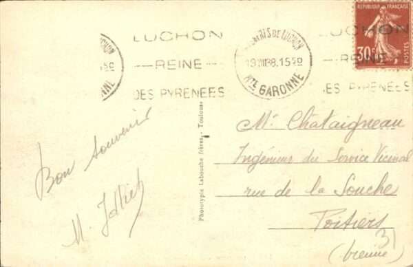 Luchon Haute-Garonne Crabioules Pic Qeairat – Bild 2