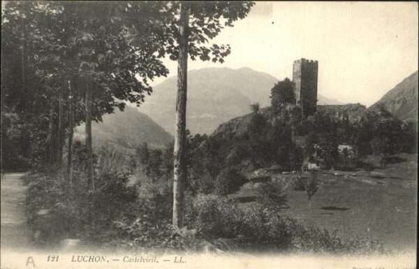 Luchon Haute-Garonne Vastelvieil